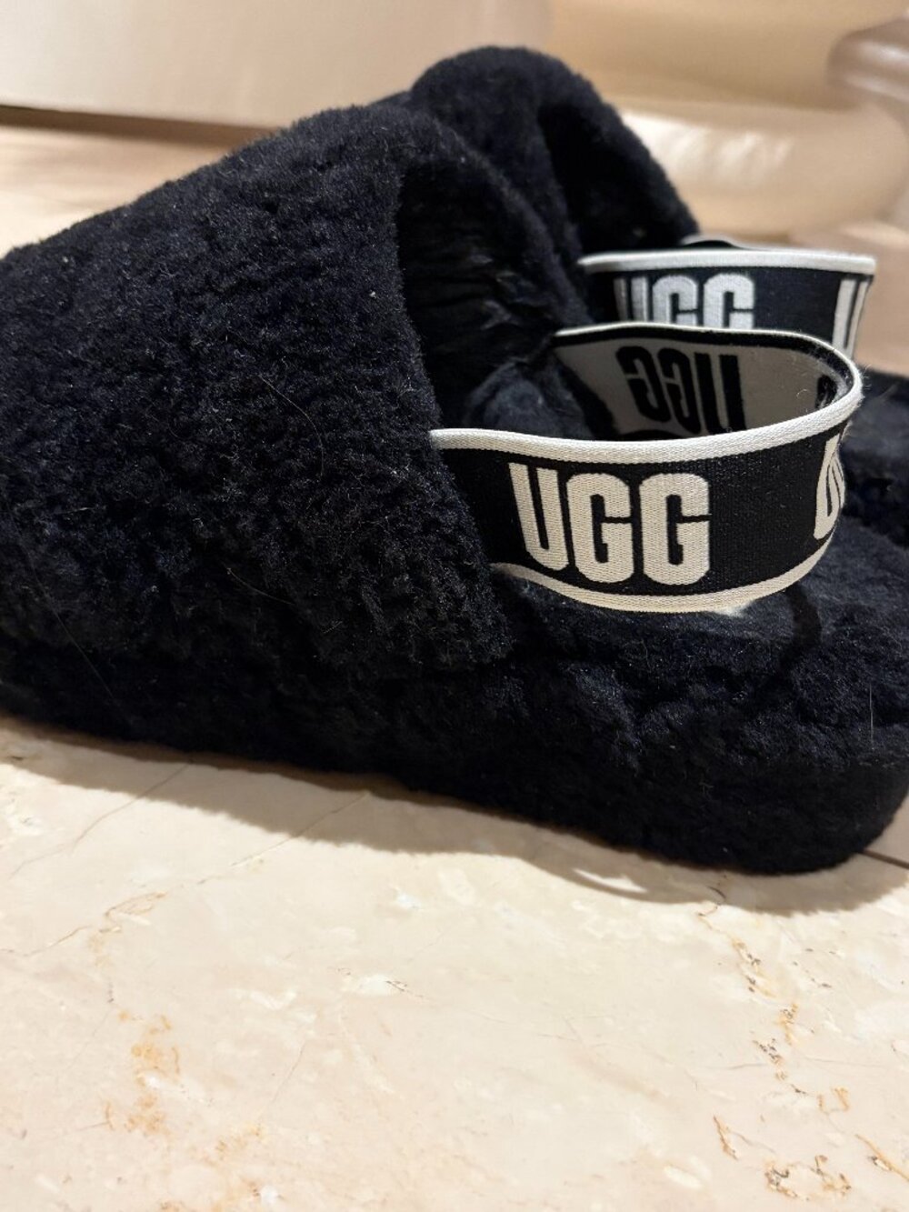 UGG Women's Fluff Yeah Slide Slippers